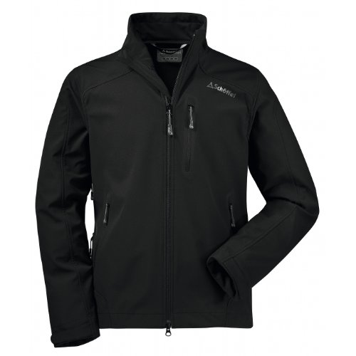 SCH&Ouml;FFEL Herren Wind- und Regenfeste Jacke Batura 2012, black, 48, 20-20454-22167-9999