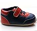 Kuner Baby Boys and Girls Pu Leather Rubber Sole Outdoor Sneaker First Walkers Shoes