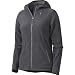 You're usually cold when you start out on your fall trail runs, but that changes quickly. Good thing you've got the Marmot Women's Flashpoint Hooded Fleece Jacket, which keeps you warm in the beginning, and then wicks and breathes as you start to break a sweat. A touch of natural stretch in the Polartec Classic microfleece enhances your mobility, whether you're wearing the Flashpoint alone or layering it under a shell.So zip your tunes into the internal electronics pocket, tuck your thumbs in the loops in the elastic-bound cuffs, and head out for a great run, bike ride, or snowshoe.Product FeaturesMaterial: polartec Classic microfleece (100% polyester)Fleece Weight: [lightweight] 100Fabric Waterproof Rating: Fabric Breathability Rating: Windproof: noFit: Center Back Length: [M] 26 inLength: Venting: Pockets: 2 front, 1 chest, 1 interiorSeams: Hood: yesShell-Compatible: noWeight: 11 ozRecommended Use: cool-weather activities, layering, casualManufacturer Warranty: 1 year