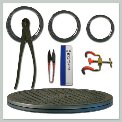 Bonsai Tree Tool Kit - Bonsai Tree Shaping Kit - By joebonsai