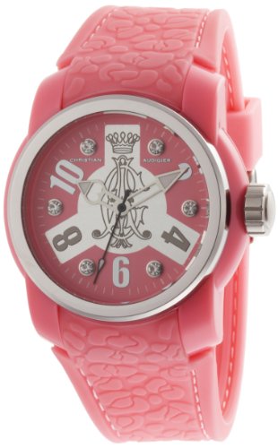 Christian Audigier Unisex-Armbanduhr SPOILER Analog Kautschuk INT-319 Preisvergleich
