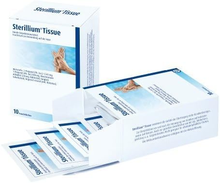 Sterilium ? Tissue H?ndedesinfektionst¨¹cher for on the go by Hartmann AG