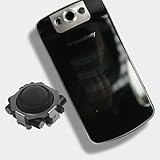 Original Genuine OEM BlackBerry Pearl Flip 8220 Full Housing Faceplate Fasc ....