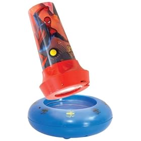 SpiderMan Classic Go Glow Light with Projector