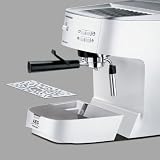 Zoom Produkt-Bild: AEG Cremapresso EA 260 Espressoautomat / 15 bar / 1.5 Liter / Thermo Block Technologie / BeheizteTassenablage