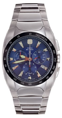 Swiss Military 06-5091-04-003 Men's Blue Challenger Chronograph Watch