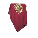 Florida State University Sweatshirt Blanket