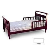 Sleigh Toddler Bed by Angel Line Finish: White