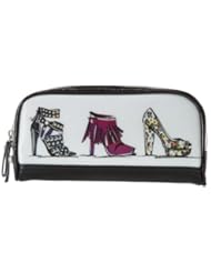Shoes: Nine West Go To Glamour Shoe Cosmetic Case,White,One Size - Nine West