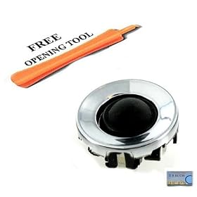 Jet Black Blackberry Trackball / Joystick / Navigate / Pearl / Ring Repair Replacement Fix Fixing