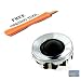 Jet Black Blackberry Trackball / Joystick / Navigate / Pearl / Ring Repair Replacement Fix Fixing