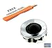 Jet Black Blackberry Trackball / Joystick / Navigate / Pearl / Ring Repair Replacement Fix Fixing