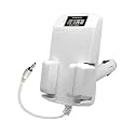 ALL-IN-ONE Wireless FM Transmitter, Bluetooth Charger, and Secure Mounting Holder / Cradle For SANDISK Digital Audio MP3 Player models : SANSA M230 - M240 - M250 - M260 DIGITAL AUDIO PLAYER SANSA C 140 150 E 130 140 M 230 240 250