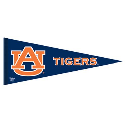 NCAA Auburn Tigers 12 Felt Pennant