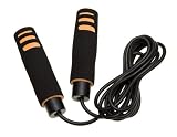 Fitness by Cathe 9-Foot Adjustable Speed Jump Rope with DVD
