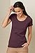 Fair Indigo Scoop Neck Organic Fair Trade T-shirt