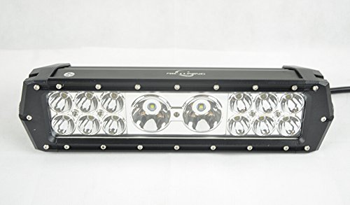 MICTUNING 14" 56W HP-Mix Series CREE LED Lights Bar COMBO Flood/Spot Beam- 4x4 Off Road Boat Driving headlights -Jeep Polaris Razor ATV SUV UTV Car Truck