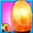 Himalayan Natural Crystal Salt Lamp 3-4 Lbs
