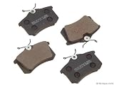 1997-2006 Audi A4 PBR Rear Brake Pad Set