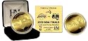 2009 Nba Finals Dueling Logo'S 24Kt Gold Coin Lakers Vs. Magic