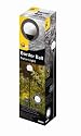 Large White Border Ball Cracked Outdoor Garden Solar Light