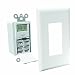 Stanley 30418 7-Day Digital In-Wall Timer, White