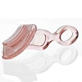 Brush-Baby Chewable Toothbrush (Pink)