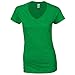 Gildan Ladies Soft Style Short Sleeve V-Neck T-Shirt