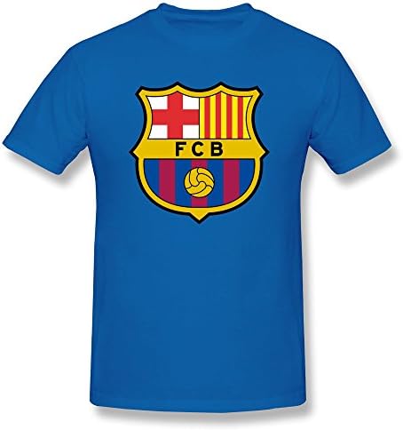 ZHUYOUDAO Cool T Shirt For Man Boys-FC Barcelona