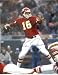 Len Dawson Autographed/Hand Signed Kansas City Chiefs 16x20 Photo with HOF 87 Inscription
