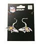Baltimore Ravens Dangle Earrings