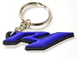 YAMAHA YZF R1 YZFR1 KEYCHAIN KEY RING FOB LOGO DECAL MOTORCYCLE