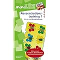 L�K mini. Konzentrationstraining 1: St�rkung von Ausdauer, Konzentration und Ged�chtnisleistung