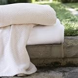Peacock Alley Nantucket Organic Blanket