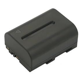 Hi-Capacity Camcorder Battery for: RCA CC-9390