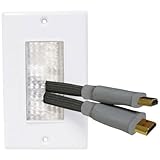 Midlite DBPWH Midlite Dbpwh D้cor Brush Plate with Brush (White)