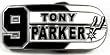 Tony Parker San Antonio Spurs Player Belt Buckle, NBA Basketball Buckle