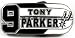 Tony Parker San Antonio Spurs Player Belt Buckle, NBA Basketball Buckle