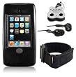 iPod Touch 2nd and 3rd Gen Waterproof Armor Case with Aquapac Waterproof Headphones Armband (Made by OtterBox)