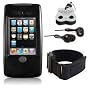 iPod Touch 2nd and 3rd Gen Waterproof Armor Case with Aquapac Waterproof Headphones Armband (Made by OtterBox)