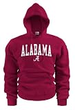 NCAA Alabama Hoodie With Arch and Logo