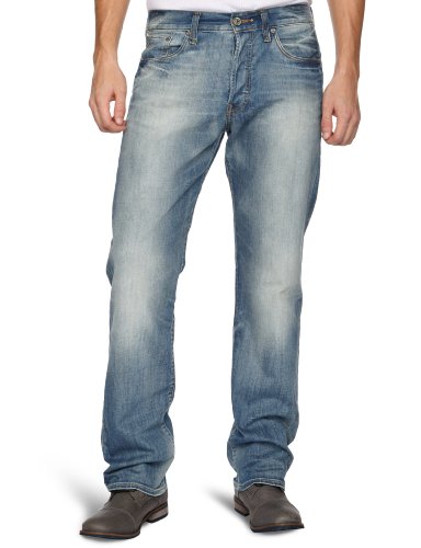 G-STAR Herren Jeans 3301 LOOSE - 50129, Gr. 34/36, Blau (lt aged t.p. 3017) Preisvergleich