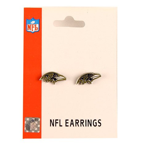Baltimore Ravens Stud Earrings