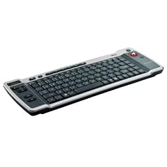 Trust KB-2950 Tastatur schnurlos silber (deutsches Tastaturlayout, QWERTZ)