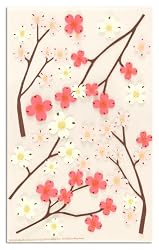 Martha Stewart Crafts Stickers Dogwood Branches Pink By The Package