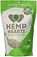Manitoba Harvest Organic Hemp Hearts Raw Shelled Hemp Seeds, 12 Ounce