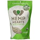 Manitoba Harvest Organic Hemp Hearts Raw Shelled Hemp Seeds, 12 Ounce