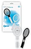 41RmHvf4uHL. SL160  WII PACK DEUX RAQUETTES BLANCHE ET NOIRE