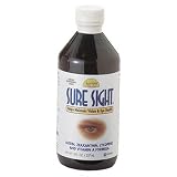 Dynamic Health Sure Sight Liquid Dietary Supplement, Bilberry Carrot Formula, 8-Ounce Bottles (Pack of 4)