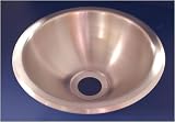 10 Round Stainless Steel Sink